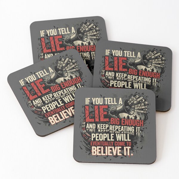 Item preview, Big Lie designed and sold by Trexyca Artworks Store.