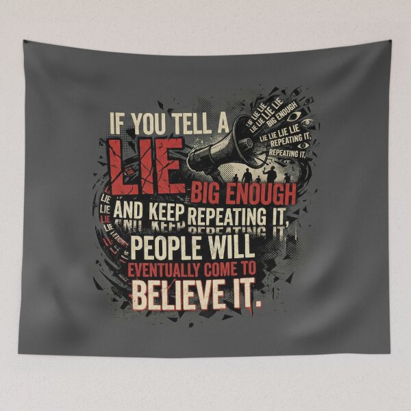 Item preview, Big Lie designed and sold by Trexyca Artworks Store.