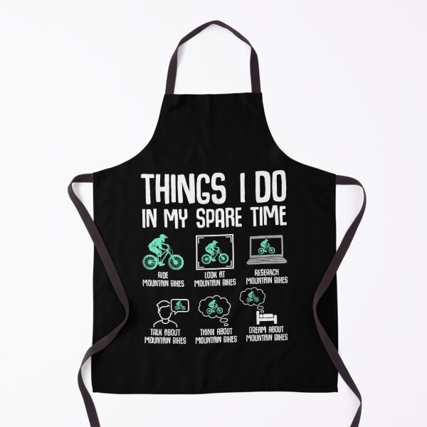 Item preview, Things I Do in My Spare Time Mountain Bike MTB Bicycle Kids designed and sold by Goleon12.