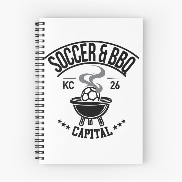 Item preview, Soccer & BBQ Capital, KC 26 – Kansas City Soccer T-Shirt designed and sold by BlindCatCreative.