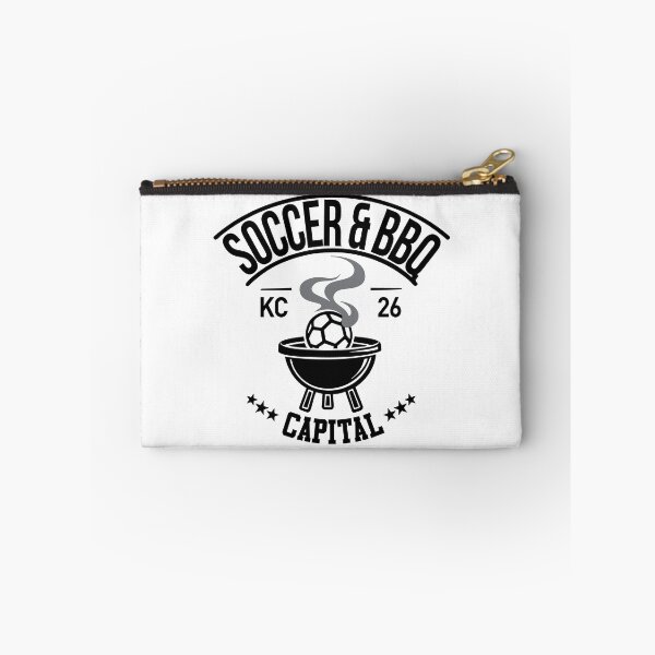 Item preview, Soccer & BBQ Capital, KC 26 – Kansas City Soccer T-Shirt designed and sold by BlindCatCreative.