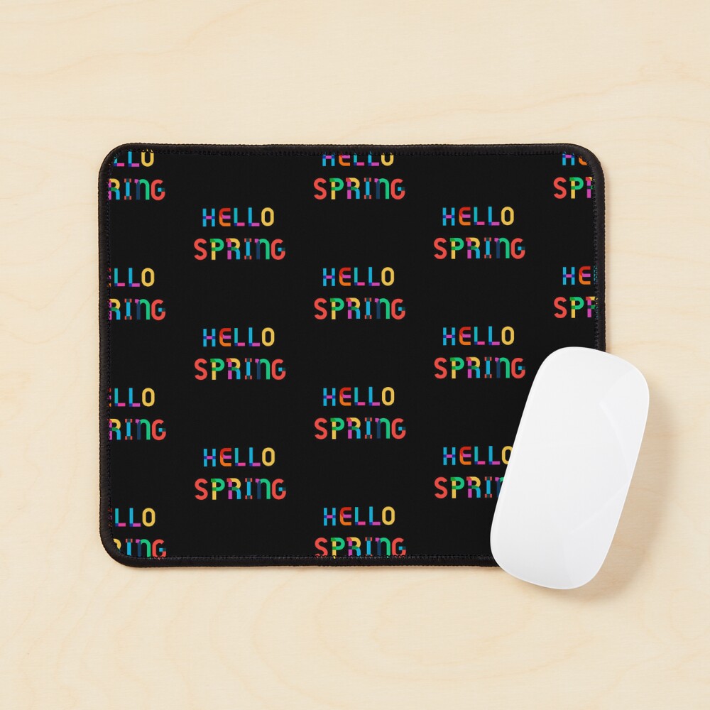 Item preview, Mouse Pad designed and sold by Hello-Cuties.