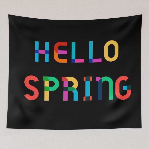 Item preview, Hello spring! designed and sold by Hello-Cuties.