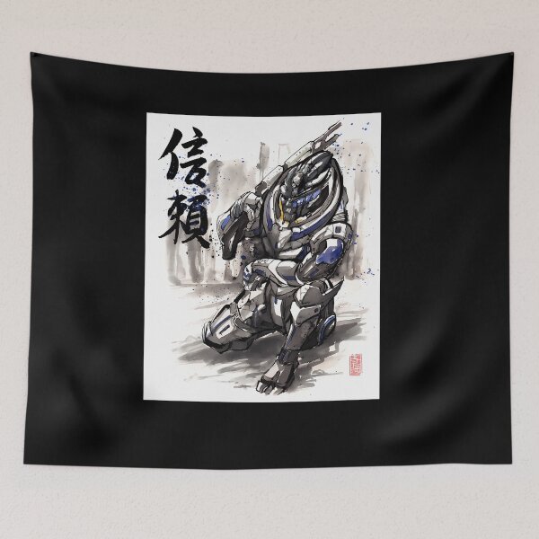 Item preview, Mass Effect Garrus Sumie  designed and sold by MANINFEAR.