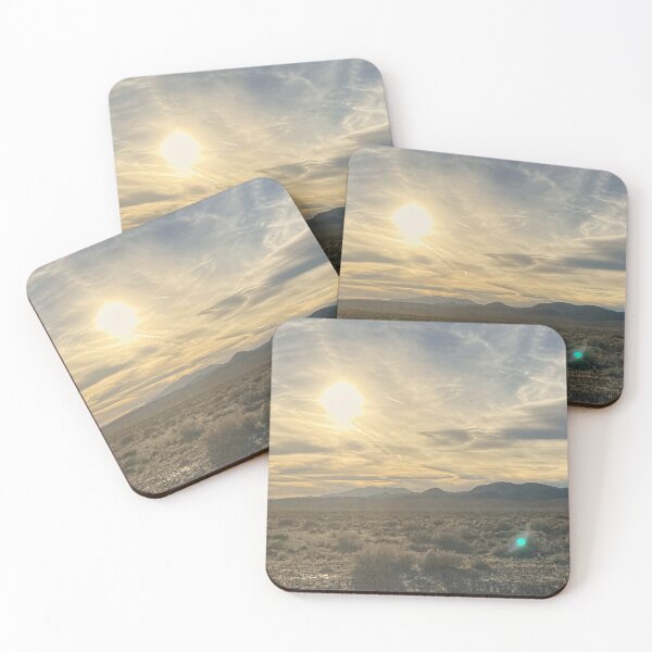 Item preview, Nevada Desert Mountain Sunset designed and sold by FFP Landscapes.