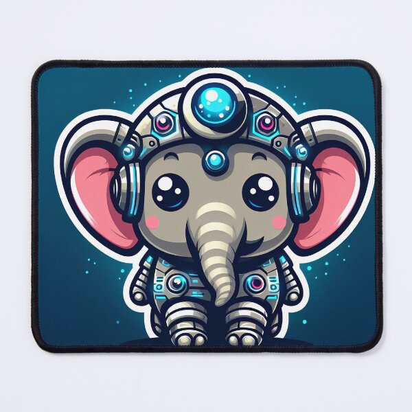 Item preview, Cute little elephant designed and sold by Artillenium.