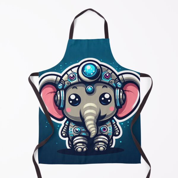 Item preview, Cute little elephant designed and sold by Artillenium.