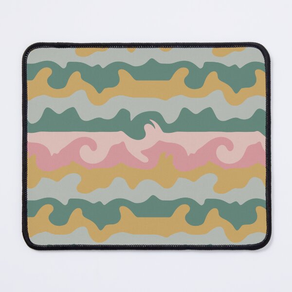 Item preview, Wavy stripe seamless repeating pattern designed and sold by SeamlessDsign.