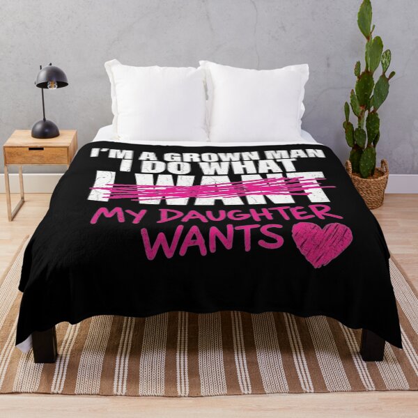 Item preview, Funny Dad Father I'm A Grown Man I Do What My Daughter Wants designed and sold by clothesy7.