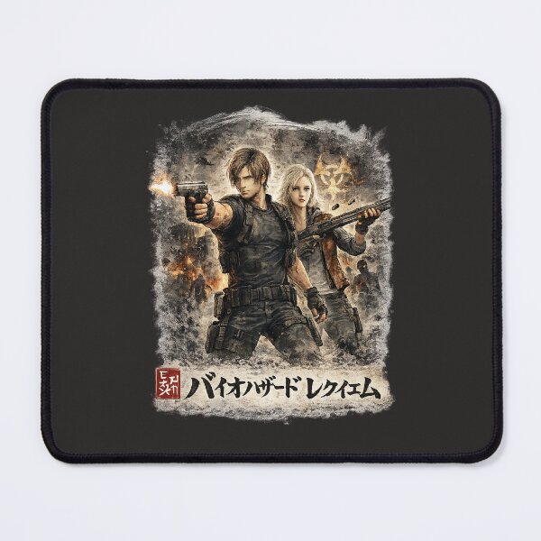 Item preview, Resident Evil Requiem Sumi-e Inspired designed and sold by KinLost.