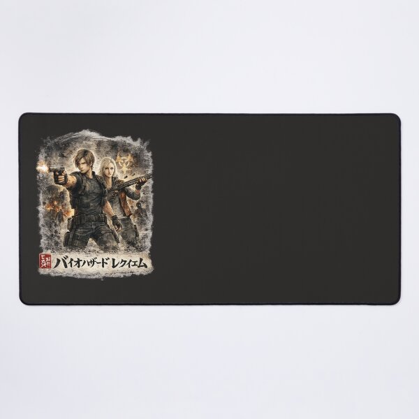Item preview, Resident Evil Requiem Sumi-e Inspired designed and sold by KinLost.