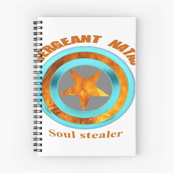 Item preview, SERGEANT NATAS (SHIELD) - SOUL STEALER designed and sold by Tim Forder.