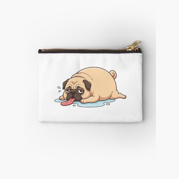 Item preview, Athleticism Not Found Lazy Pug Dog designed and sold by Petzzz.