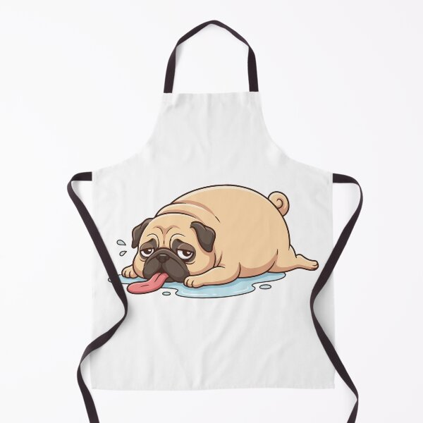 Item preview, Athleticism Not Found Lazy Pug Dog designed and sold by Petzzz.