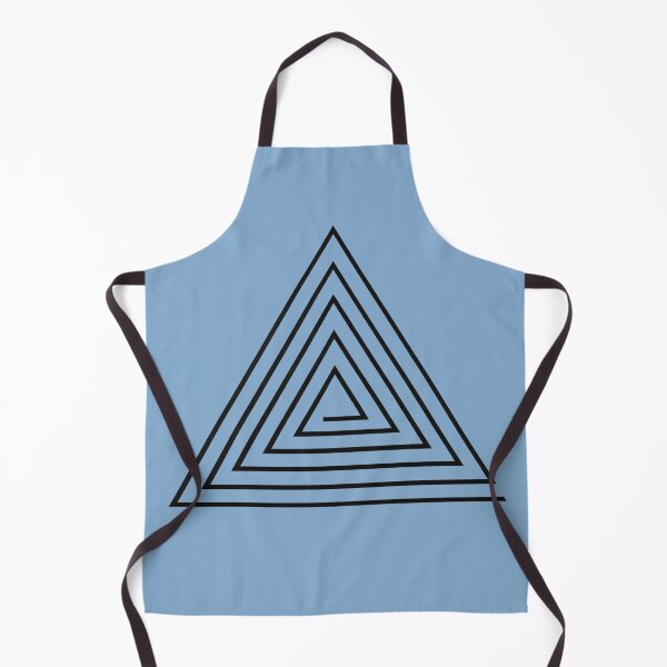 Item preview, Triangular Spiral Geometric Design – Minimalist Abstract Art designed and sold by jmatix.
