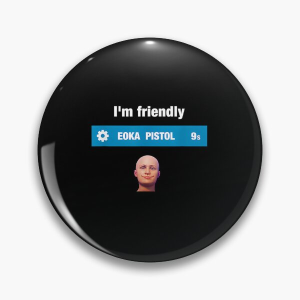 Item preview, I'M Friendly Play Rust Game Eoka Crafting  designed and sold by MANINFEAR.