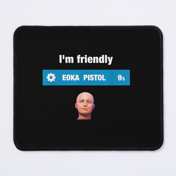 Item preview, I'M Friendly Play Rust Game Eoka Crafting designed and sold by MANINFEAR.