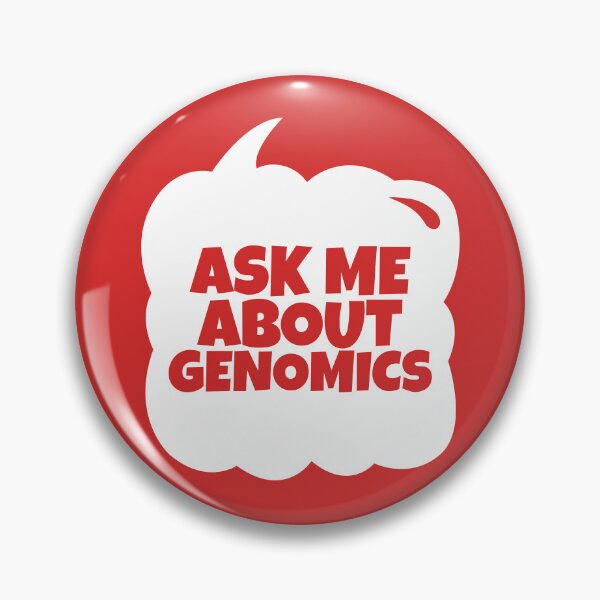 Item preview, Ask Me About Genomics designed and sold by MaryAller.