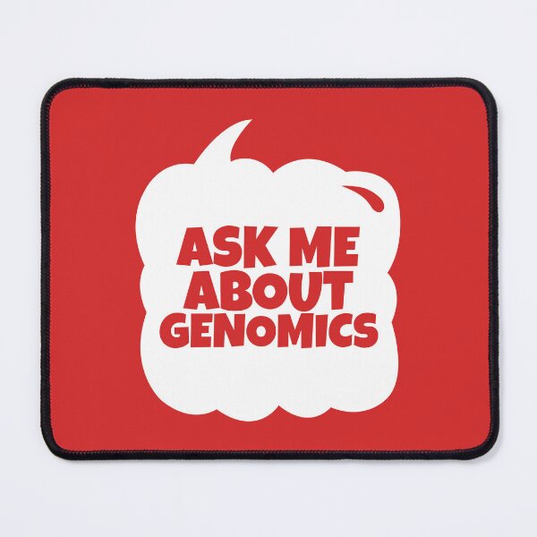 Item preview, Ask Me About Genomics designed and sold by MaryAller.