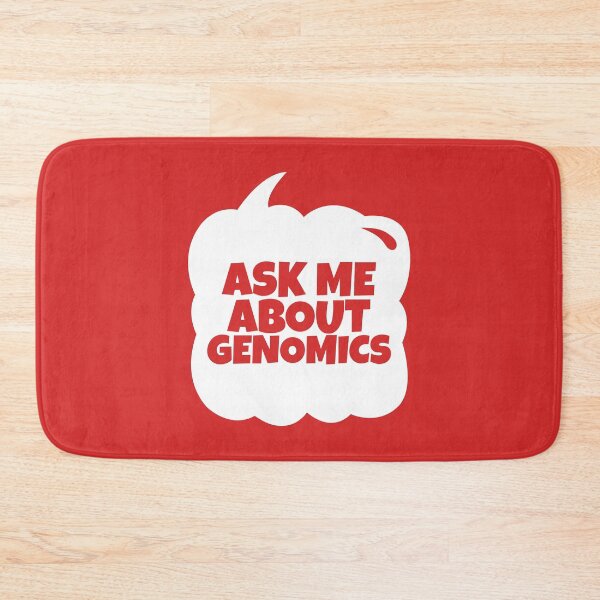 Item preview, Ask Me About Genomics designed and sold by MaryAller.