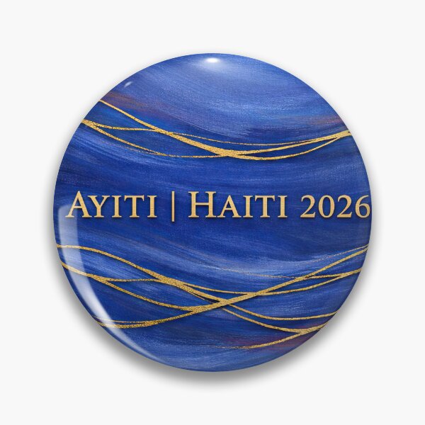 Item preview, Ayiti Haiti Soccer aka Football 2026 Golden Waves designed and sold by BrickByDream.