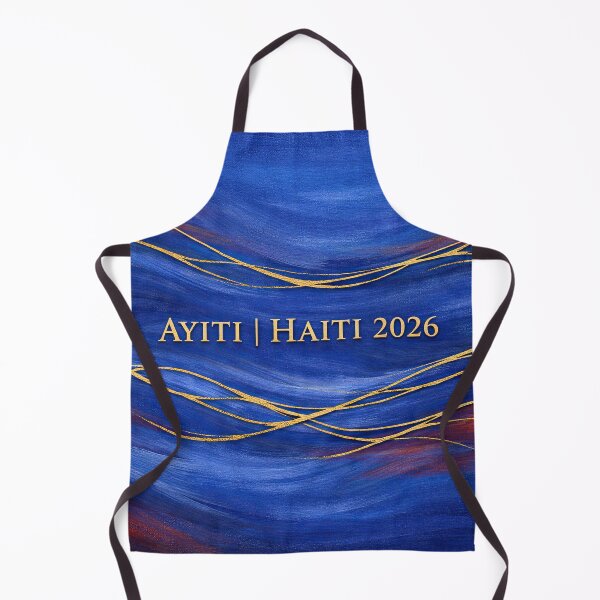 Item preview, Ayiti Haiti Soccer aka Football 2026 Golden Waves designed and sold by BrickByDream.