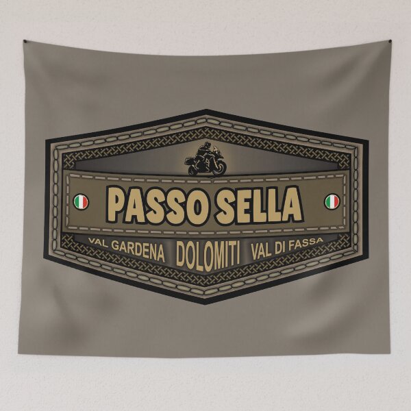 Item preview, Passo Sella Pass Dolomiti stitching effect designed and sold by studioss76.