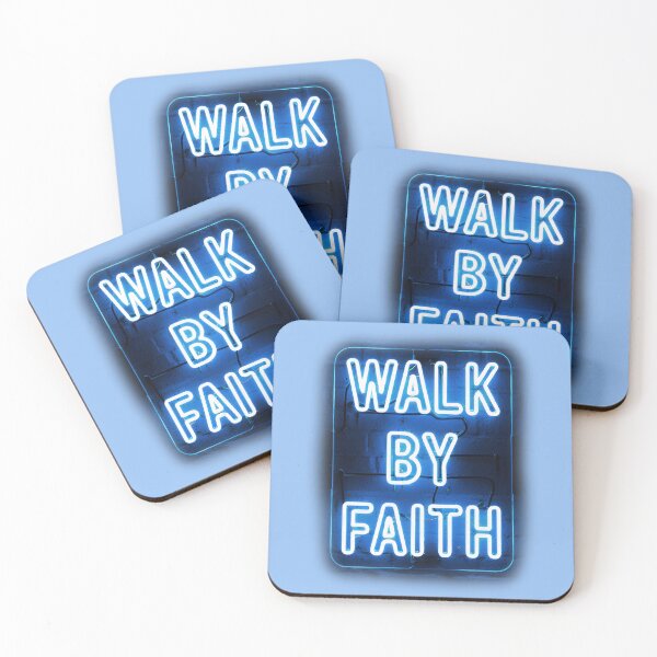 Item preview, Walk By Faith - Neon Sign designed and sold by jmatix.