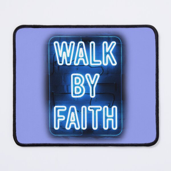 Item preview, Walk By Faith - Neon Sign designed and sold by jmatix.