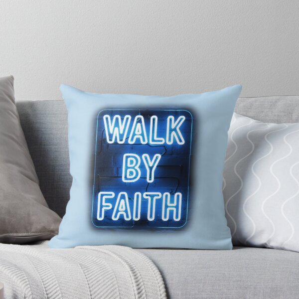 Item preview, Walk By Faith - Neon Sign designed and sold by jmatix.