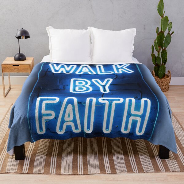 Item preview, Walk By Faith - Neon Sign designed and sold by jmatix.