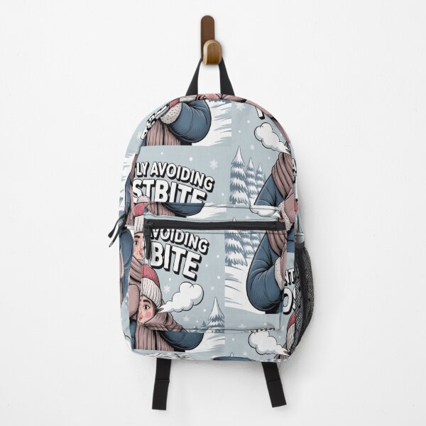 Item preview, Currently Avoiding Frostbite – Funny Winter Humor, Cold Weather  designed and sold by InspiredCreatives.