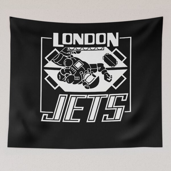 Item preview, London 'Zero Gravity' Jets  White (Red) designed and sold by sanhashop.
