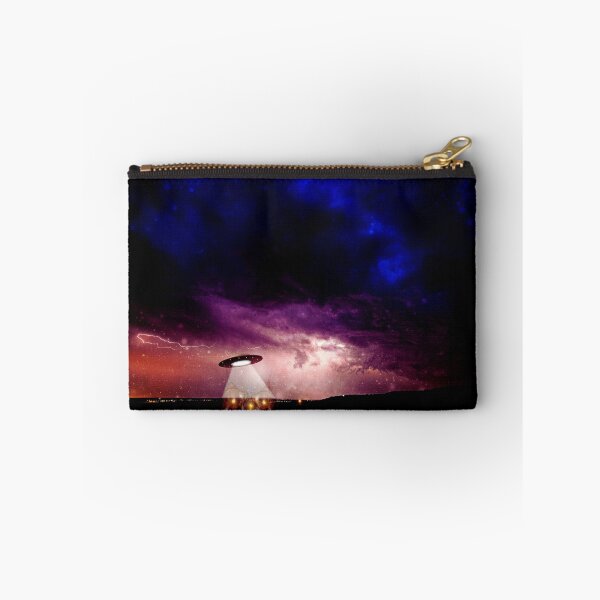 Item preview, Background with ufo designed and sold by di-Vera-Rosati.