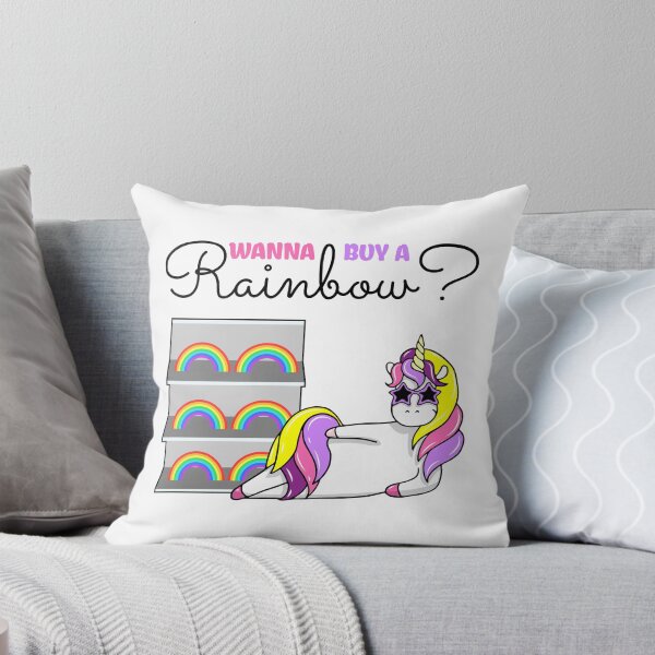 Item preview, Wanna Buy A Rainbow? Unicorn dealer designed and sold by anziehend.