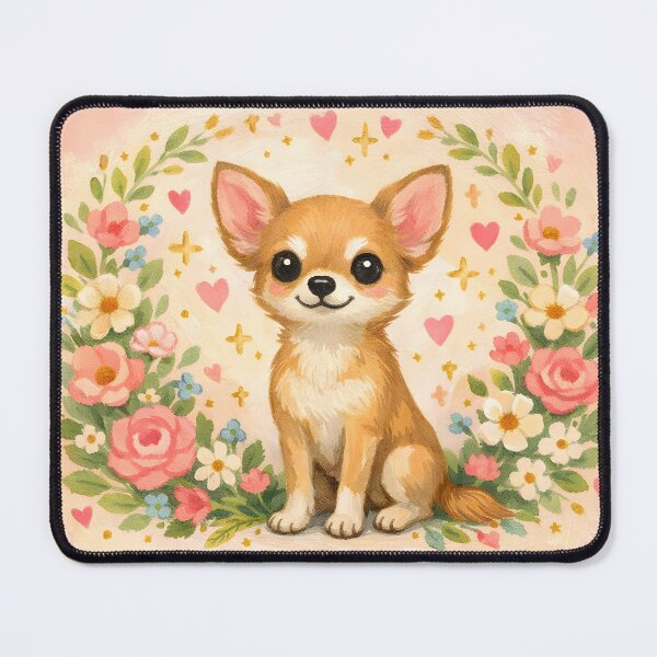 Item preview, Best Dog Mum Ever Cute Folk Art Dog Lover Gift designed and sold by SoniaSarkali.