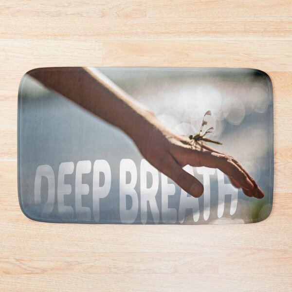 Item preview, Reminder to take a deep breath designed and sold by Shelley Marie Images.