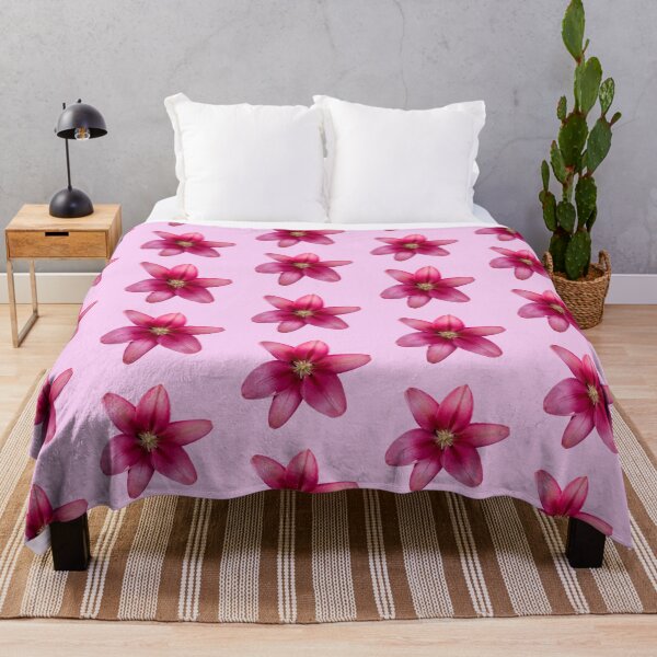 Item preview, Pink lily from above designed and sold by KRFNatureGifts.