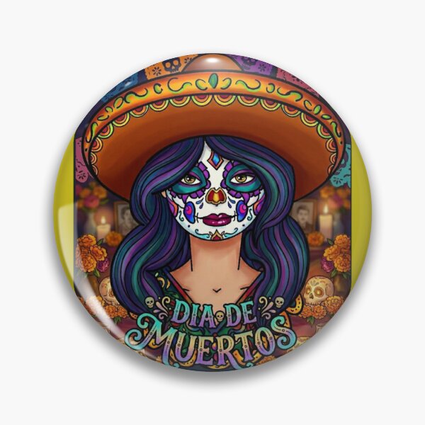 Item preview, Catrina Dia de Muertos  designed and sold by KabronX.