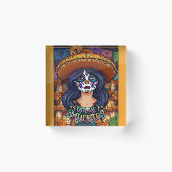 Item preview, Catrina Dia de Muertos  designed and sold by KabronX.