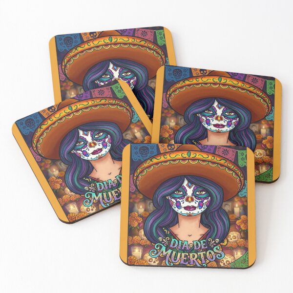 Item preview, Catrina Dia de Muertos  designed and sold by KabronX.