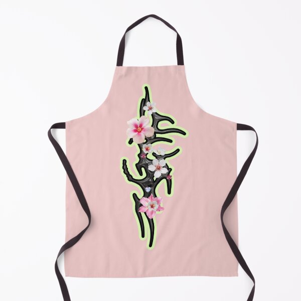 Item preview, Metallic Nature Element with Hubiskus Flowers Futuristic Design designed and sold by mooncakekaro.