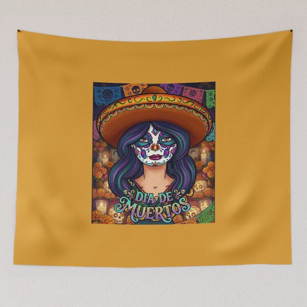 Item preview, Catrina Dia de Muertos  designed and sold by KabronX.