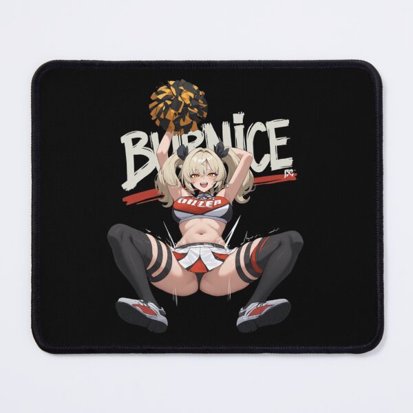 Item preview, Bounce Energy – Street Cheerleader Neon Pop Anime Pinup designed and sold by Jimakmo.