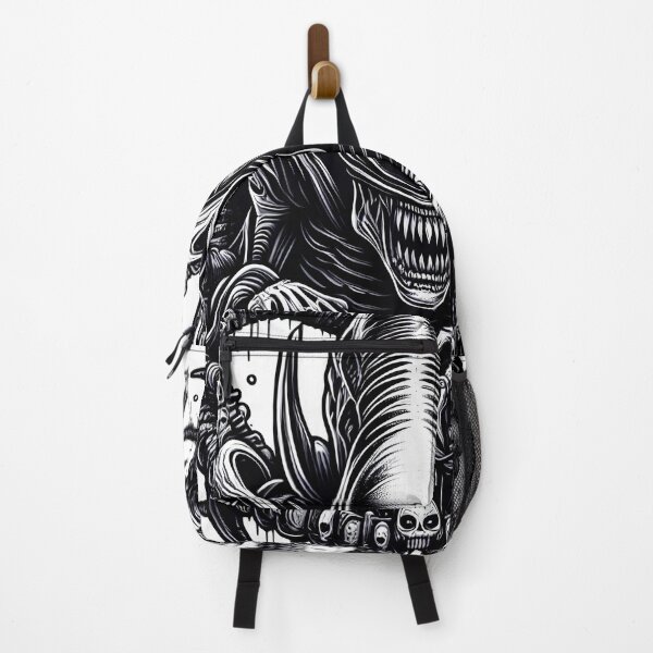 Item preview, Xenomorph style flash tattoo designed and sold by Artillenium.