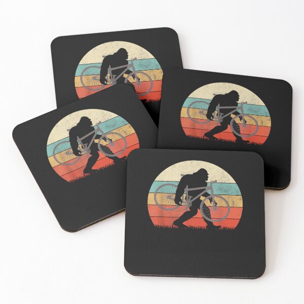 Item preview, Bigfoot Mountain Bike Funny MTB Biking Cycling Sasquatch Men designed and sold by Goleon12.