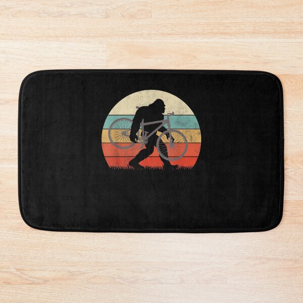 Item preview, Bigfoot Mountain Bike Funny MTB Biking Cycling Sasquatch Men designed and sold by Goleon12.