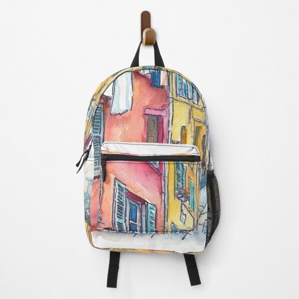 Artikelvorschau, Nizza, Frankreich: Mediterrane Gasse, Reisekunst, Altstadtszene entworfen und verkauft von artshop77.