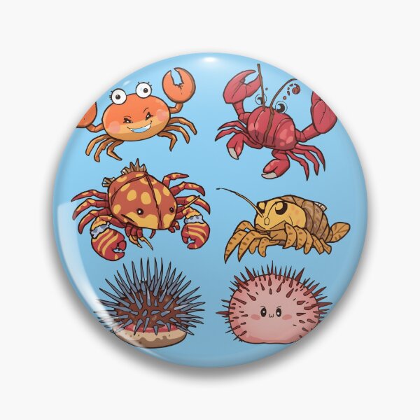 Item preview, Stabby But Cute - Fierce Marine Life Mega Pack designed and sold by WowDezign.