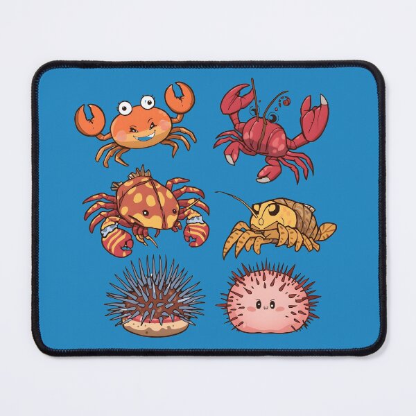 Item preview, Stabby But Cute - Fierce Marine Life Mega Pack designed and sold by WowDezign.